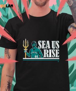 Julio Rodríguez SEA Us Rise Trident shirt, hoodie, sweater, long sleeve and  tank top