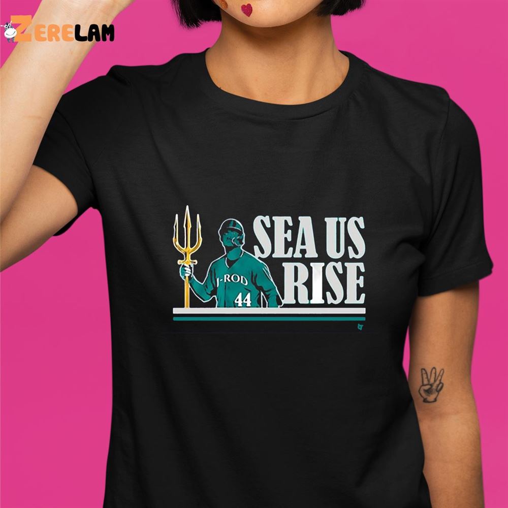 Seattle Mariners Sea Us Rise T-Shirt