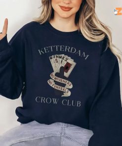 Ketterdam Crow Club No Mourners No Funerals Shirt