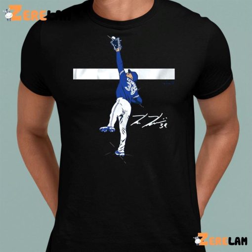 Kevin Kiermaier Robbery By The Outlaw Mlb Shirt