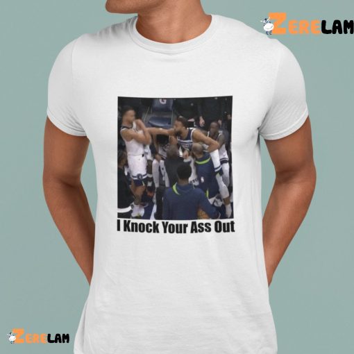 Kyle Anderson I Knock Your Ass Out Shirt