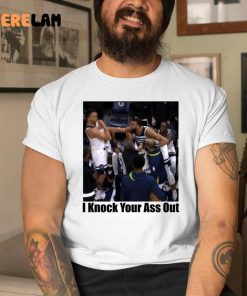 Kyle Anderson I Knock Your Ass Out Shirt 1 1