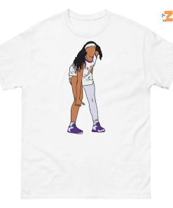 LSU Angel Reese Goat Shirt