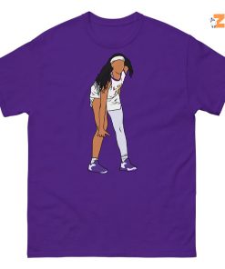 LSU Angel Reese Goat Shirt