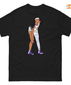 LSU Angel Reese Goat Shirt