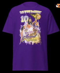 LSU Tigers Angel Resse 10 Bayou Barbie Shirt