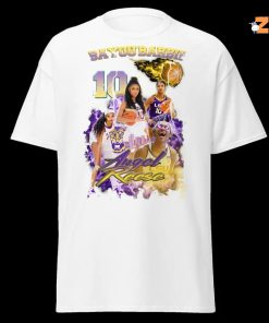 LSU Tigers Angel Resse 10 Bayou Barbie Shirt