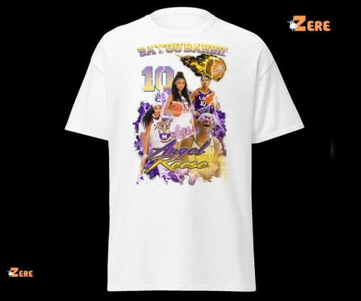 LSU Tigers Angel Resse 10 Bayou Barbie Shirt