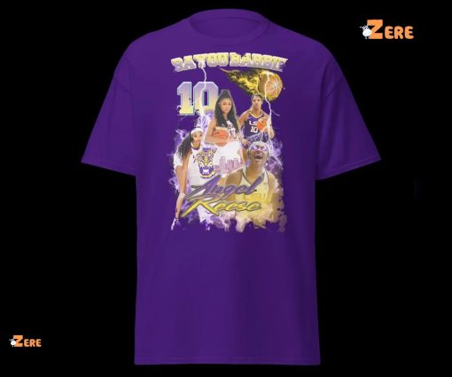 LSU Tigers Angel Resse 10 Bayou Barbie Shirt