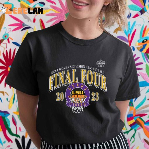 LSU Tigers Final Four Geauk 20 23 Shirt