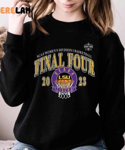 LSU Tigers Final Four Geauk 20 23 Shirt