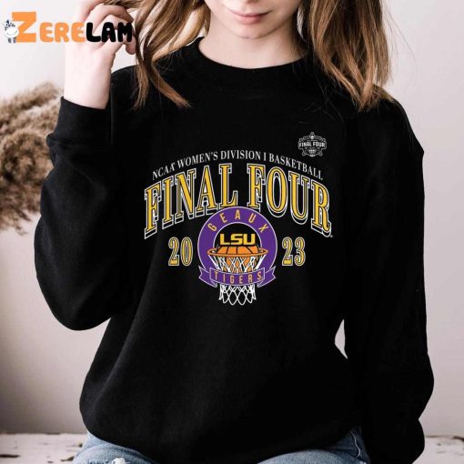 LSU Tigers Final Four Geauk 20 23 Shirt