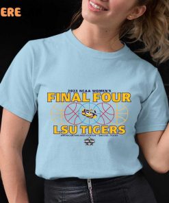 LSu Tigers 2023 Ncaa Women Final Four Shirt