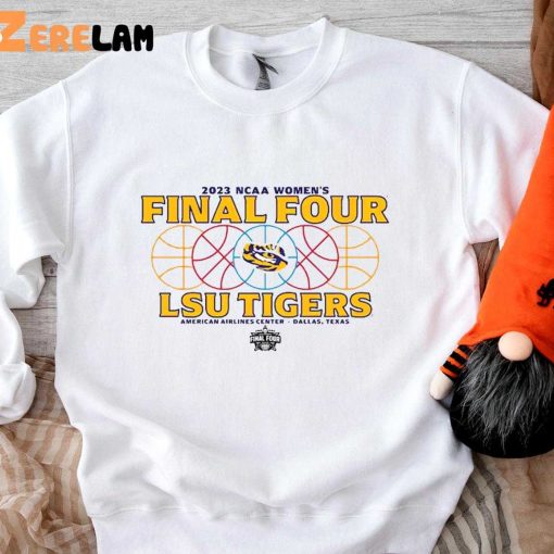 LSu Tigers 2023 Ncaa Women Final Four Shirt