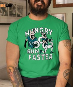 Lane Johnson Hungry Dogs Run Faster Shirt