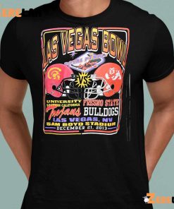Las Vegas Bowl Southern And BullDogs Shirt