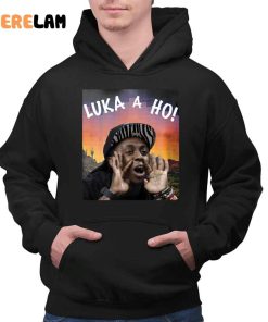 Lil Wayne Luka A Ho Shirt