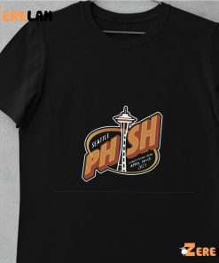 Live Phish Seattle Phish 2023 Shirt