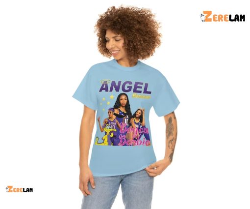 Lsu Angel Reese Bayou Barbie Shirt