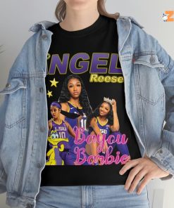 Lsu Angel Reese Bayou Barbie Shirt