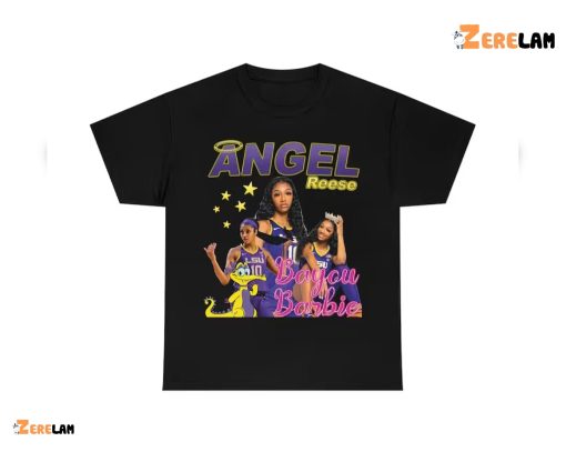 Lsu Angel Reese Bayou Barbie Shirt