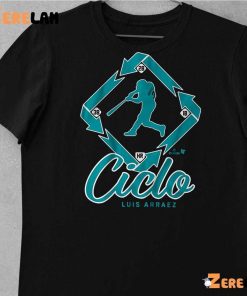 Luis Arraez Ciclo Shirt 10 1