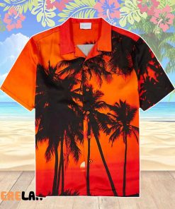 Luke Bryan Aloha Orange Sunset Hawaiian Shirt American Idol Trending