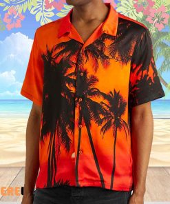 Colorado Avalanche NHL Hawaiian Shirt Sunsets Aloha Shirt - Trendy Aloha