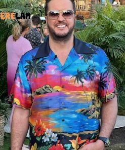 Luke Bryan American Idol Hawaiian Trending Shirt