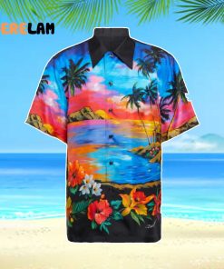 Luke Bryan American Idol Sunset 2023 Hawaiian Shirt