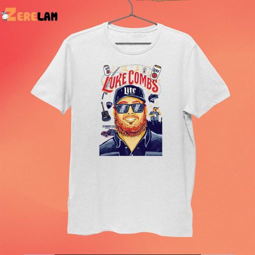 Luke Combs Miller Lite Shirt