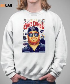 Luke Combs Miller Lite Shirt 2