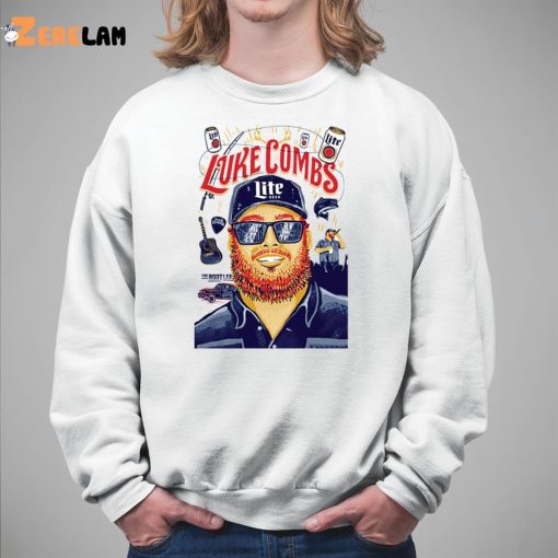 Luke Combs Miller Lite Shirt