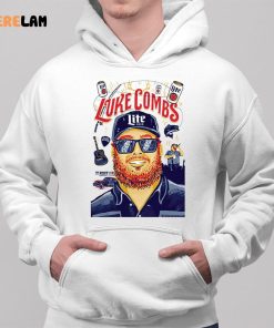 Luke Combs Miller Lite Shirt 2 1