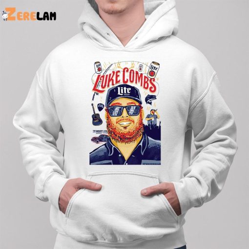 Luke Combs Miller Lite Shirt