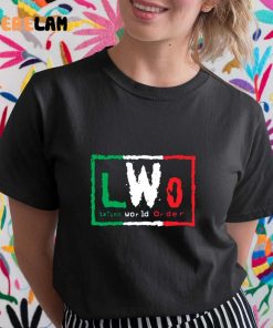 Lwo Latino World Oder Shirt