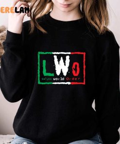 Lwo Latino World Oder Shirt