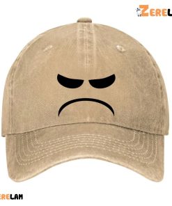 Mad Smile Funny Emoji Hat 2