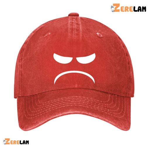 Mad Smile Funny Emoji Hat