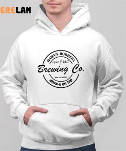 Mamas Boobery Brewing Co Two Locations Always On Tap Shirt 2 1