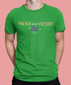 March On To Victory 2023 Rally For Old Notre Dame Shirt 1