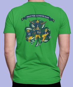 March On To Victory 2023 Rally For Old Notre Dame Shirt 2