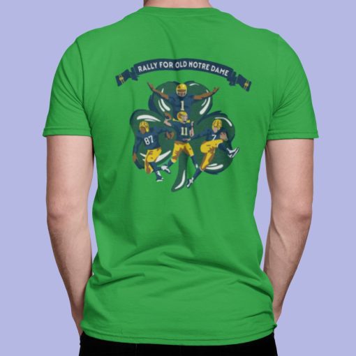 March On To Victory 2023 Rally For Old Notre Dame Shirt