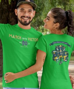 March On To Victory 2023 Rally For Old Notre Dame Shirt