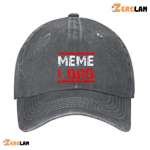Meme Lord Funny Life Hat