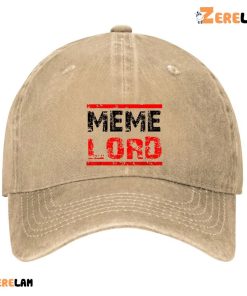 Meme Lord Funny Life Hat 2