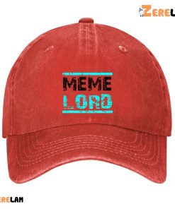 Meme Lord Funny Life Hat 3