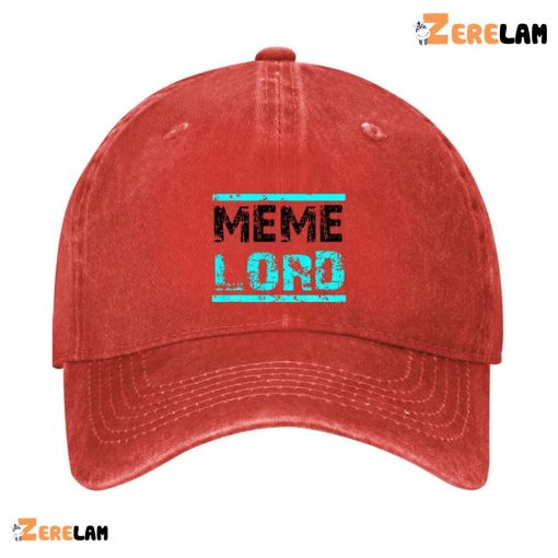 Meme Lord Funny Life Hat