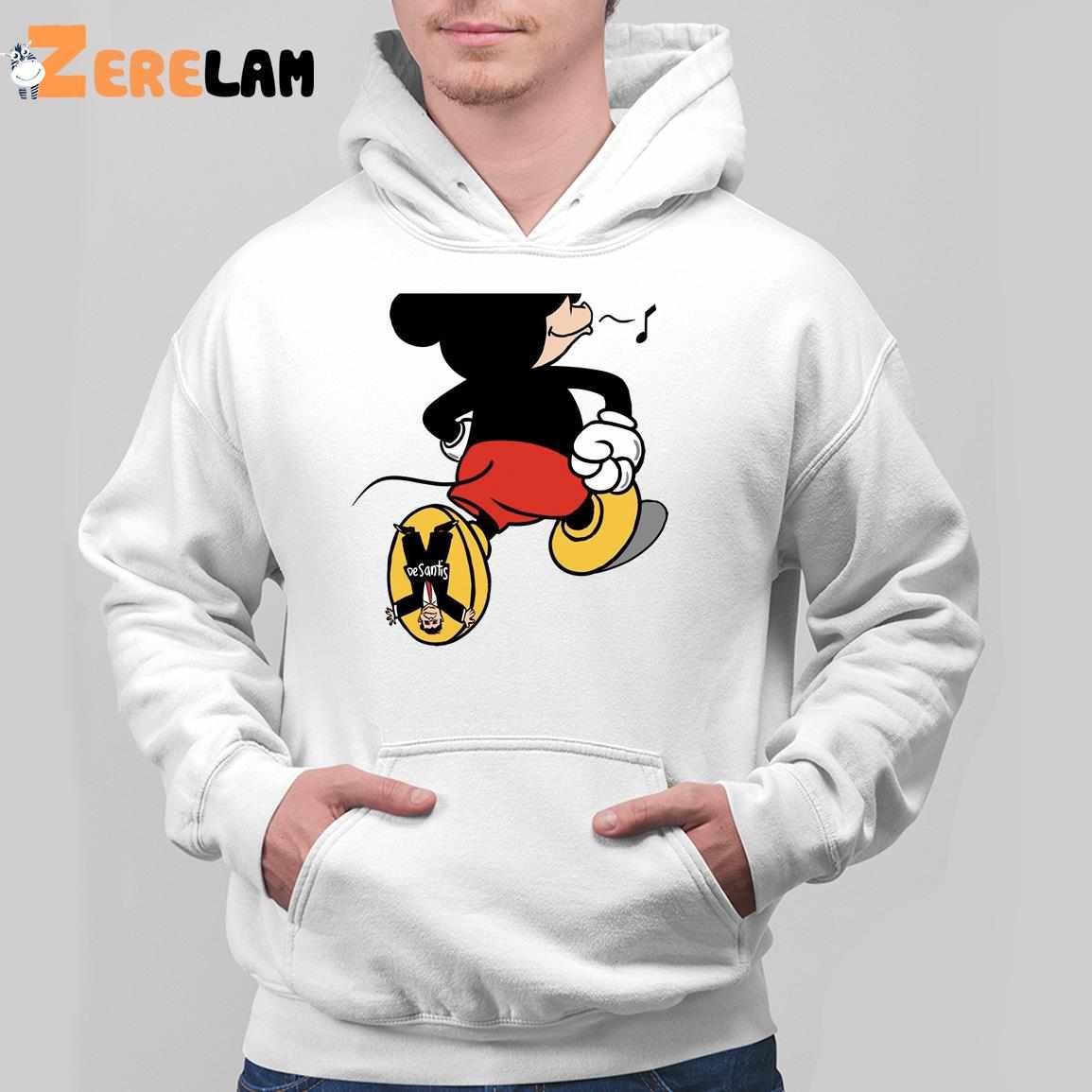 Disney Mickey Mouse Hawaiian Summer Shirt, Gifts For Men And Women - Zerelam