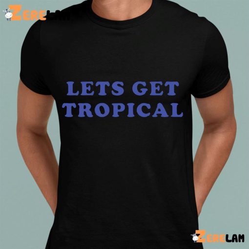 Mintzy Lets Get Tropical Shirt